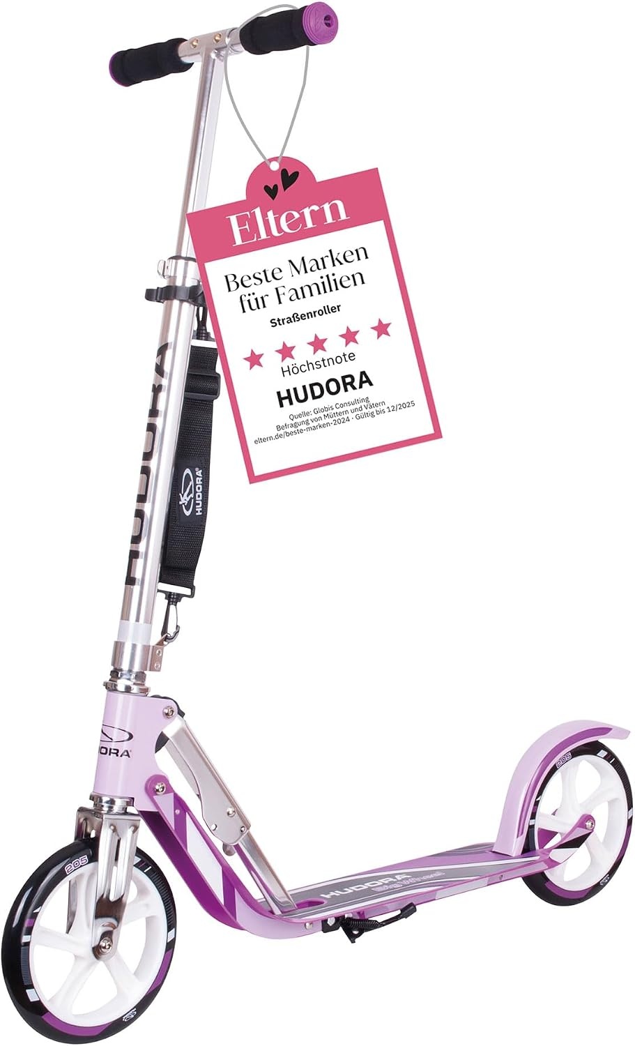 Inklapbare Stadsstep Bigwheel 205 Turquoise - 34% Korting
