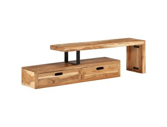 Tv-meubel massief acaciahout - 59% Korting