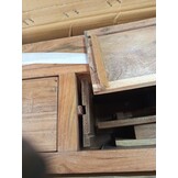 Tv-meubel massief acaciahout - 59% Korting