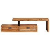 Tv-meubel massief acaciahout - 59% Korting