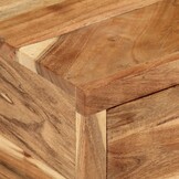 Tv-meubel massief acaciahout - 59% Korting