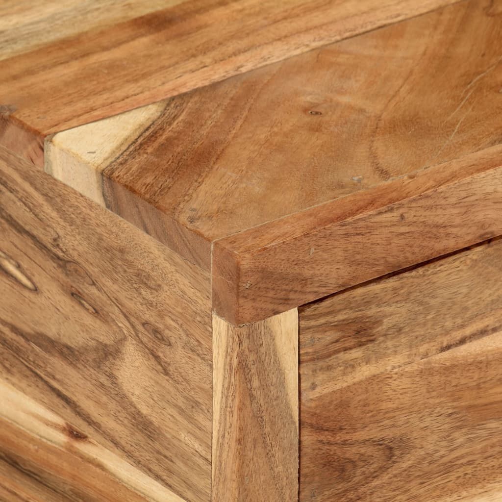 Tv-meubel massief acaciahout - 59% Korting