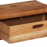 Tv-meubel massief acaciahout - 59% Korting