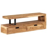 Tv-meubel massief acaciahout - 59% Korting