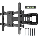 TV Muurbeugel 32-85" 60kg Draaibaar & Kantelbaar met 34% Korting