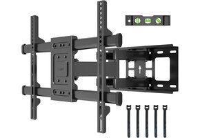 TV Muurbeugel 32-85" 60kg Draaibaar & Kantelbaar met 34% Korting