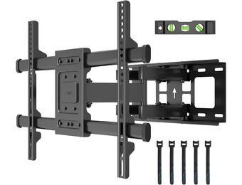 TV Muurbeugel 32-85" 60kg Draaibaar & Kantelbaar met 34% Korting