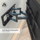 TV Muurbeugel 32-85" 60kg Draaibaar & Kantelbaar met 34% Korting
