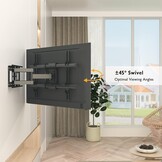 TV Muurbeugel 32-85" 60kg Draaibaar & Kantelbaar met 34% Korting