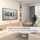 TV Muurbeugel 32-85" 60kg Draaibaar & Kantelbaar met 34% Korting