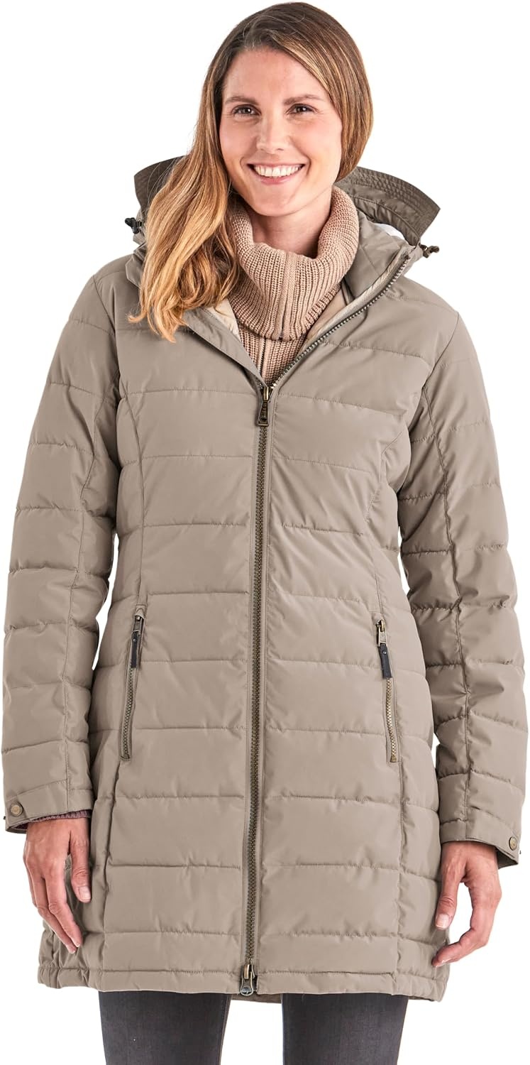 Dames Parka met Afritsbare Capuchon - 30% Korting!