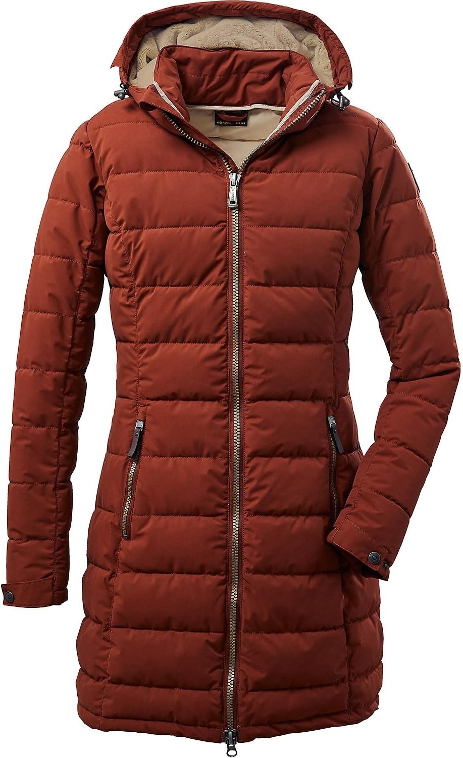Dames Parka met Afritsbare Capuchon - 30% Korting!