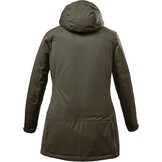 Dames Parka Hondenbezitters - Donkerolijf - 35% Korting