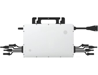 Krachtige Micro Omvormer voor 4 Zonnepanelen (2000W) - 35% Korting!
