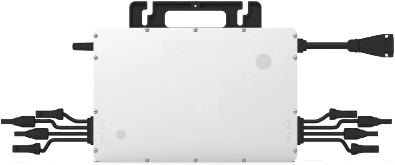 Krachtige Micro Omvormer voor 4 Zonnepanelen (2000W) - 35% Korting!