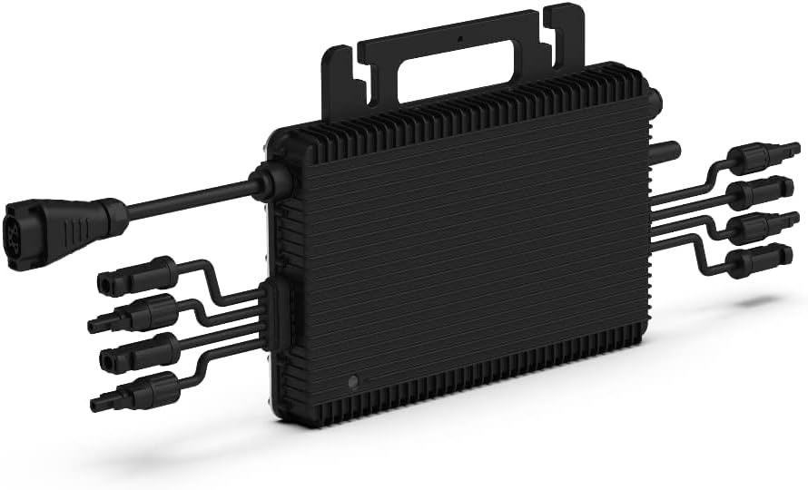 Krachtige Micro Omvormer voor 4 Zonnepanelen (2000W) - 35% Korting!