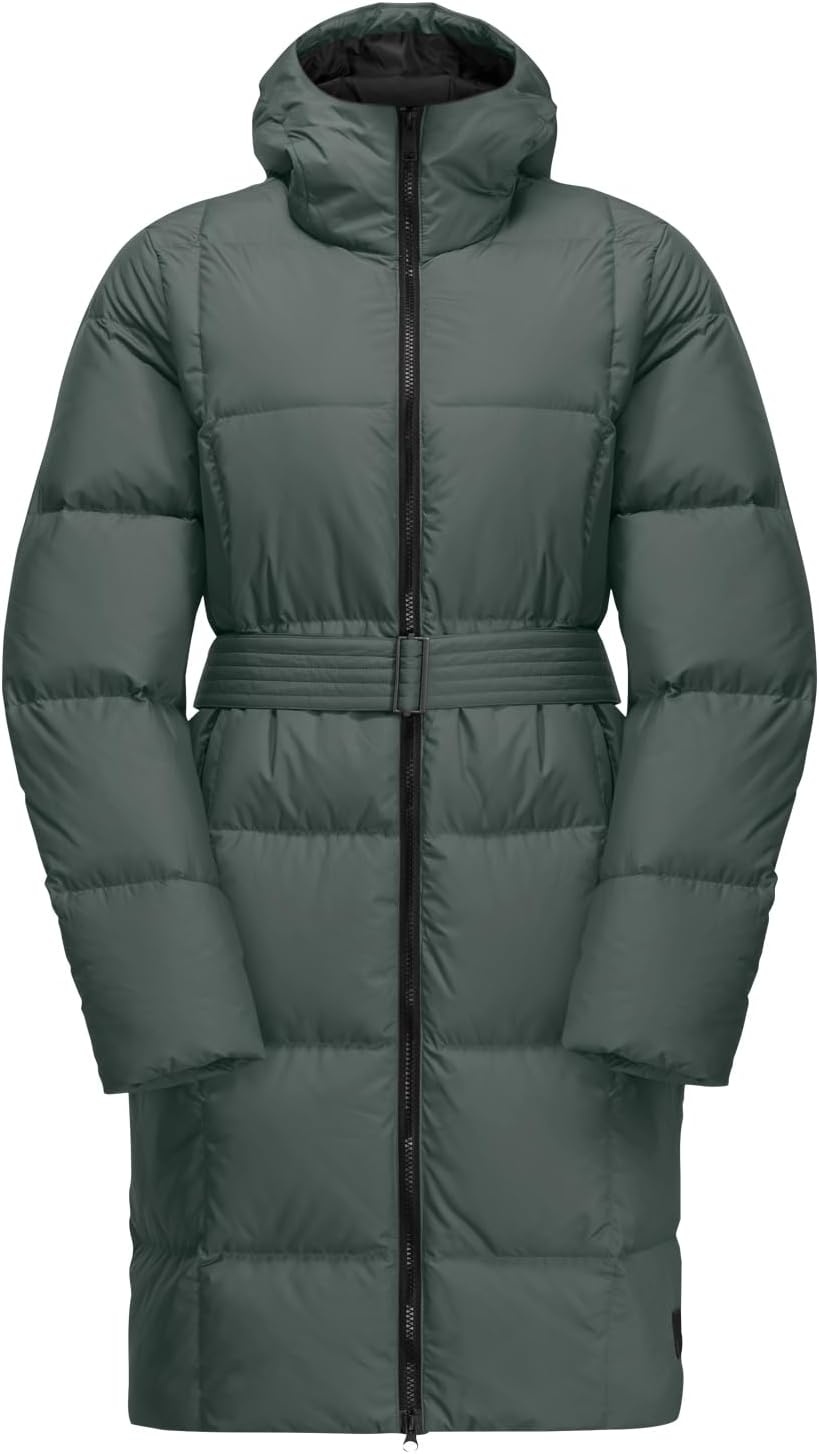 Dames Donsjas Frozen Lake Coat W | Warm & Getailleerd | 30% Korting