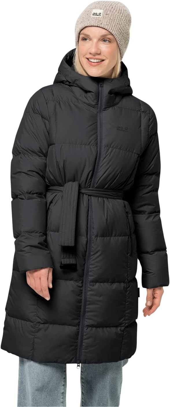 Dames Donsjas Frozen Lake Coat W | Warm & Getailleerd | 30% Korting