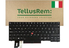 Italiaans Verlicht Toetsenbord voor Lenovo Thinkpad T480s - 76% Korting!