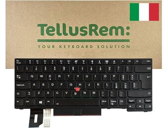 Italiaans Verlicht Toetsenbord voor Lenovo Thinkpad T480s - 76% Korting!