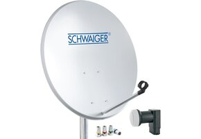 Complete Satellietsysteem Set: Ontvangst voor Twee Toestellen - 34% Korting