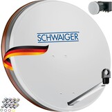 Complete Satellietsysteem Set: Ontvangst voor Twee Toestellen - 34% Korting