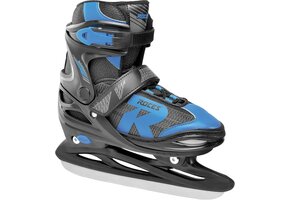 Verstelbare Kinderschaatsen Roces Jokey 2.0 Zwart/Blauw (Maat 30-33) - 40% Korting