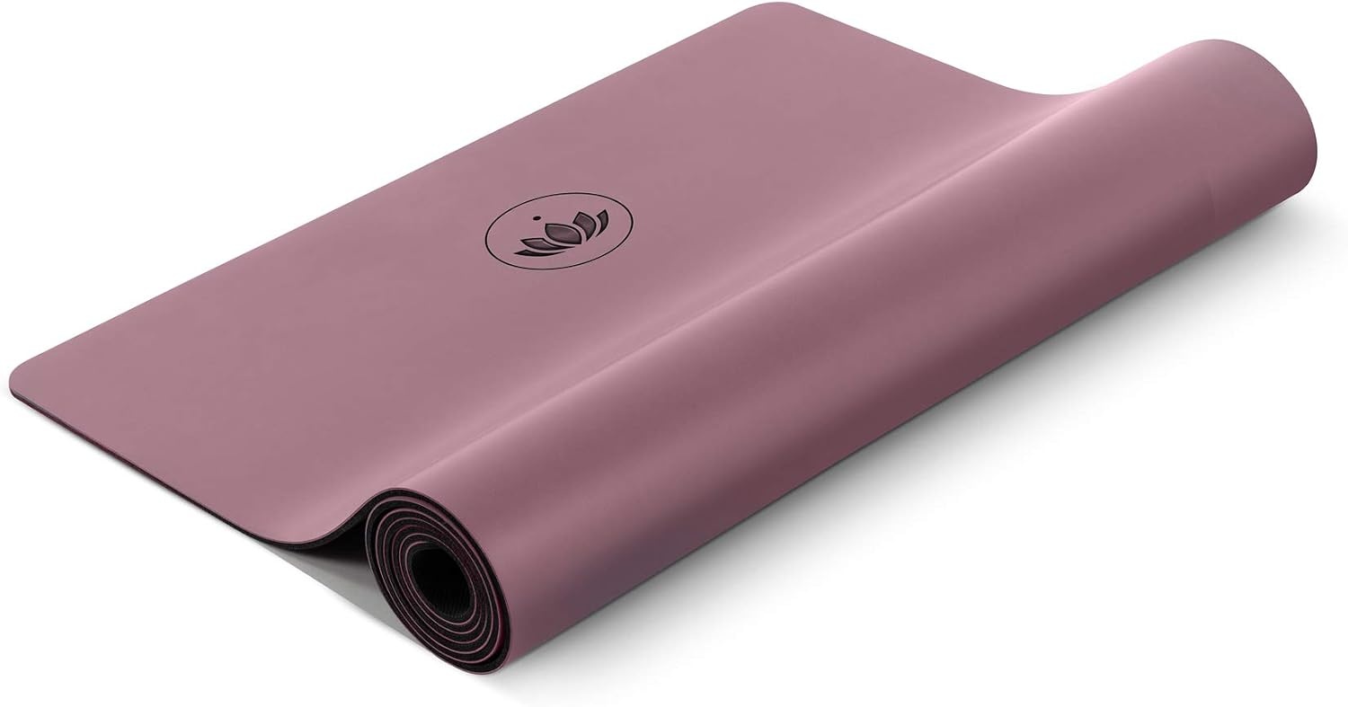 Antislip Yogamat voor Hot Yoga | Ecologisch Natuurrubber | 183x66cm | 34% Korting