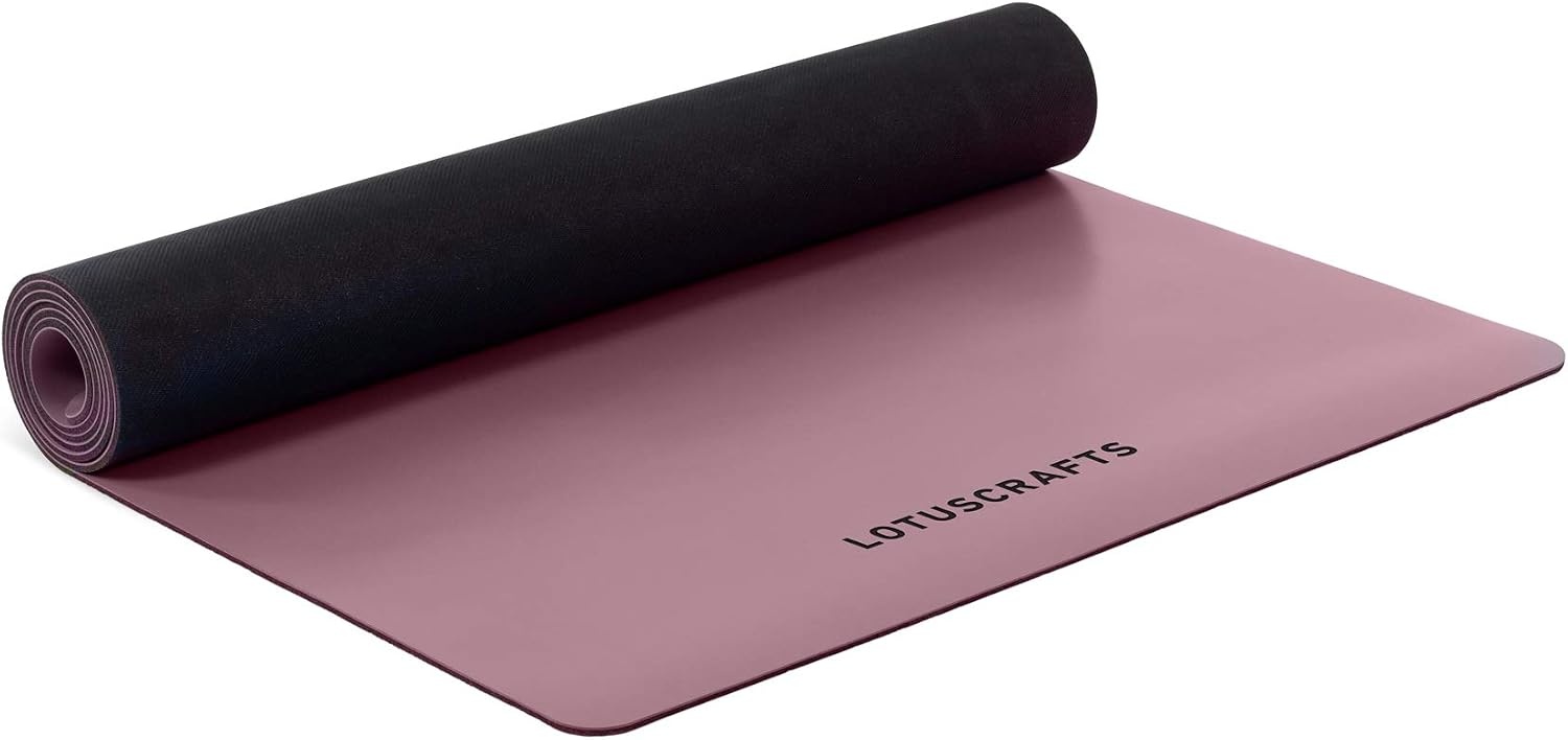 Antislip Yogamat voor Hot Yoga | Ecologisch Natuurrubber | 183x66cm | 34% Korting