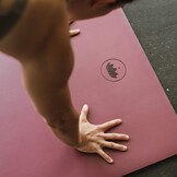 Antislip Yogamat voor Hot Yoga | Ecologisch Natuurrubber | 183x66cm | 34% Korting