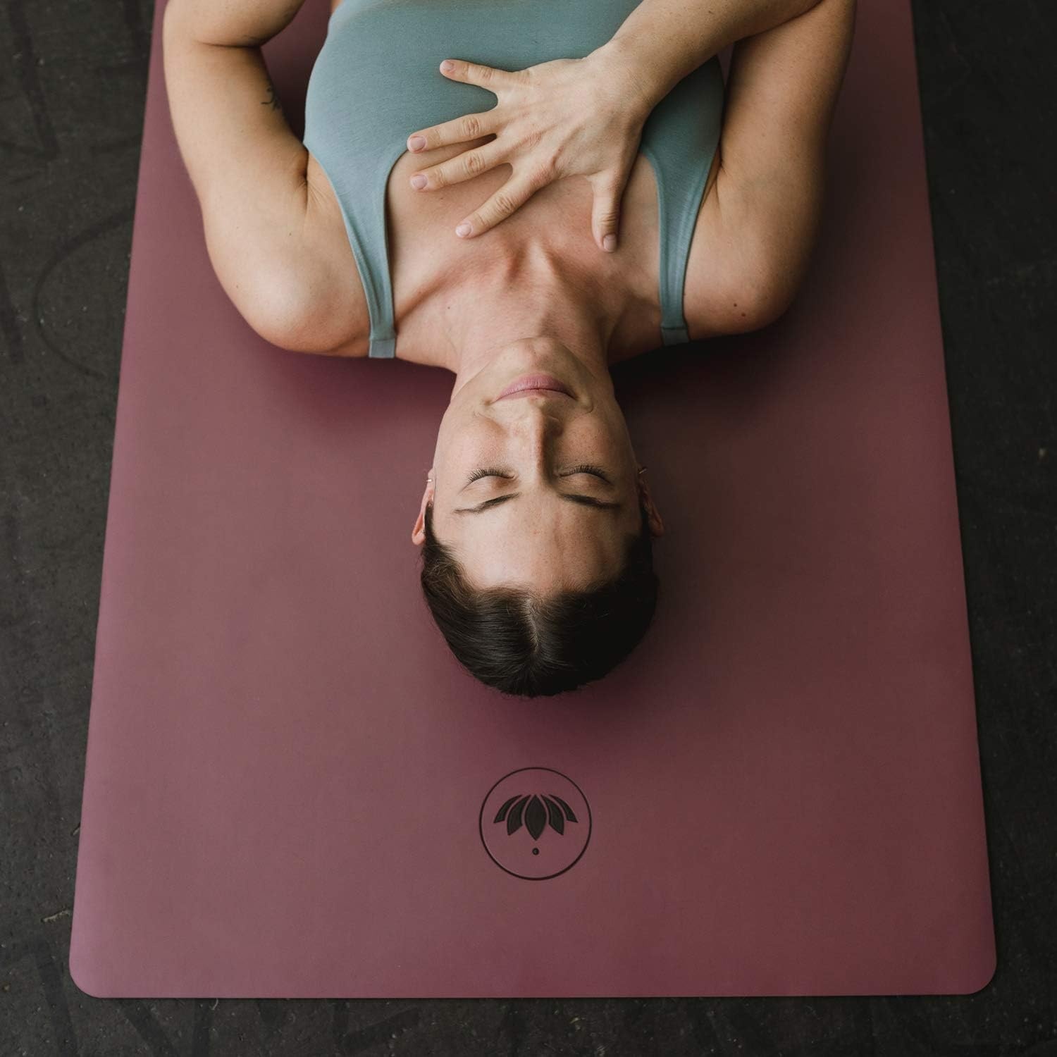 Antislip Yogamat voor Hot Yoga | Ecologisch Natuurrubber | 183x66cm | 34% Korting