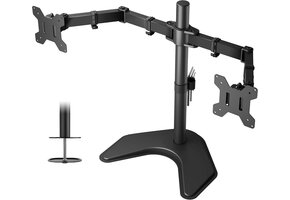 Dubbele Monitorarm voor 2 Schermen (13-27") - 29% Korting