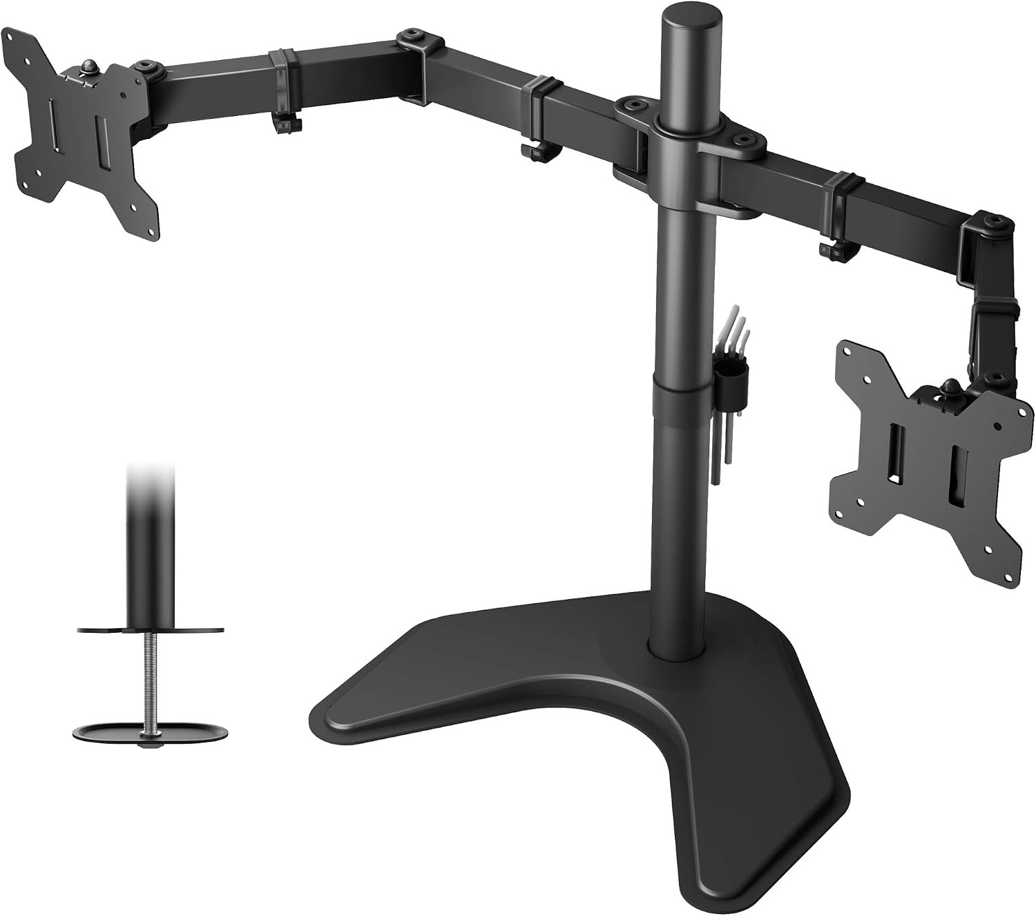 Dubbele Monitorarm voor 2 Schermen (13-27") - 29% Korting