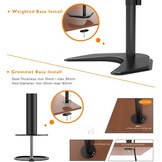 Dubbele Monitorarm voor 2 Schermen (13-27") - 29% Korting