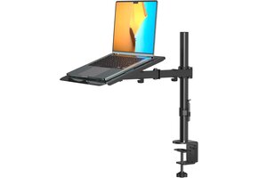 2-in-1 Monitorarm & Laptopstandaard - 33% Korting!