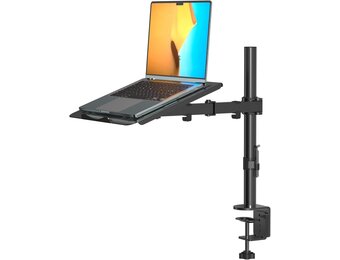 2-in-1 Monitorarm & Laptopstandaard - 33% Korting!