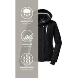 Dames Ski-jack met 35% Korting - Waterdicht & Ademend