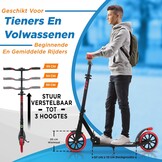 Opvouwbare Step met Verstelbare Hoogte & Vering - 34% Korting!