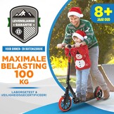 Opvouwbare Step met Verstelbare Hoogte & Vering - 34% Korting!