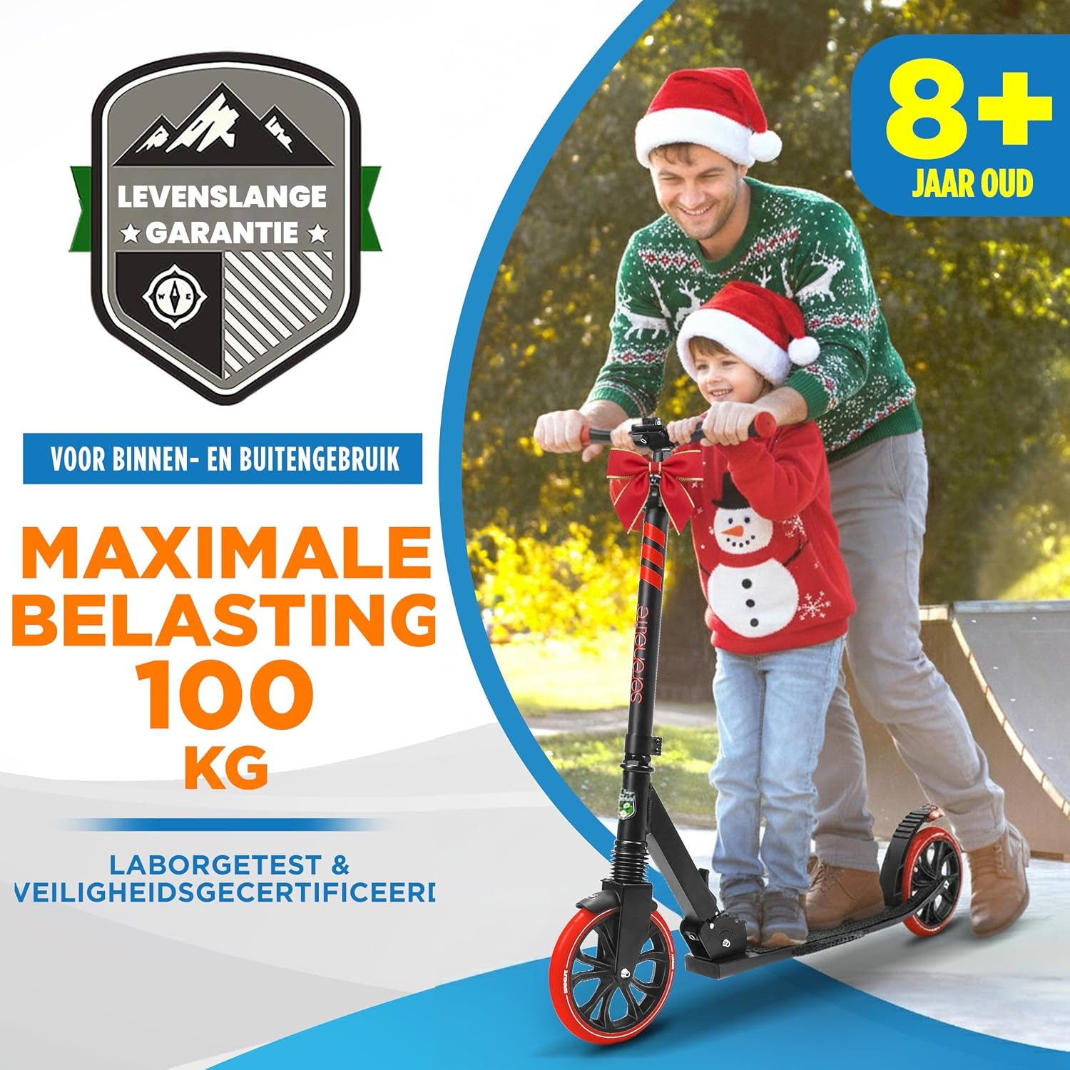 Opvouwbare Step met Verstelbare Hoogte & Vering - 34% Korting!