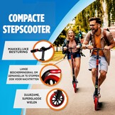 Opvouwbare Step met Verstelbare Hoogte & Vering - 34% Korting!