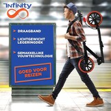 Opvouwbare Step met Verstelbare Hoogte & Vering - 34% Korting!