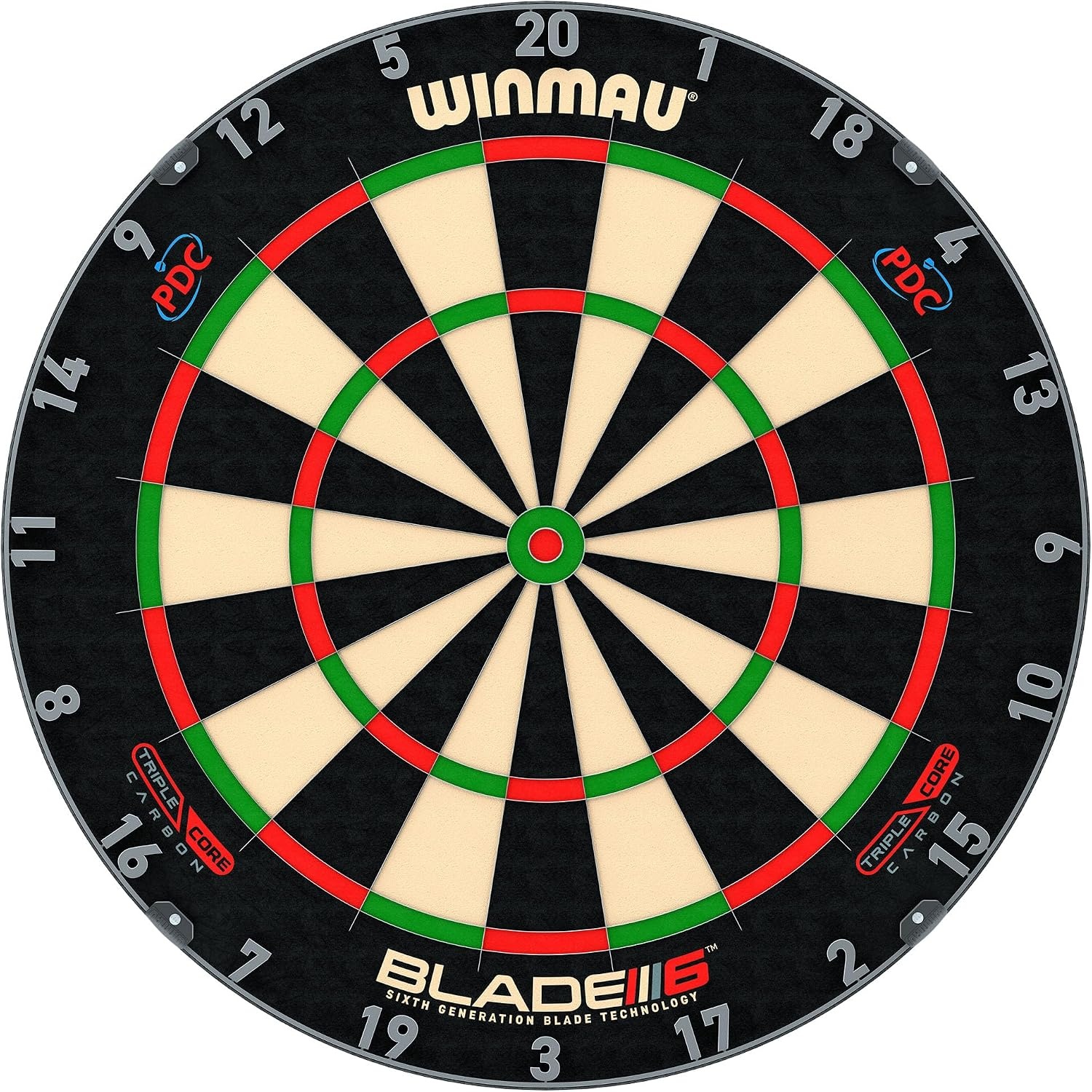Professioneel Dartbord Blade 6 Triple Core - 34% Korting