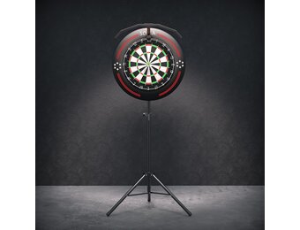 Draagbare Dartbord Standaard 34% Korting | Massief Metaal