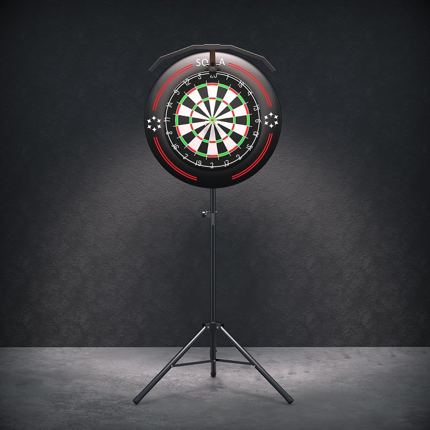 Draagbare Dartbord Standaard 34% Korting | Massief Metaal