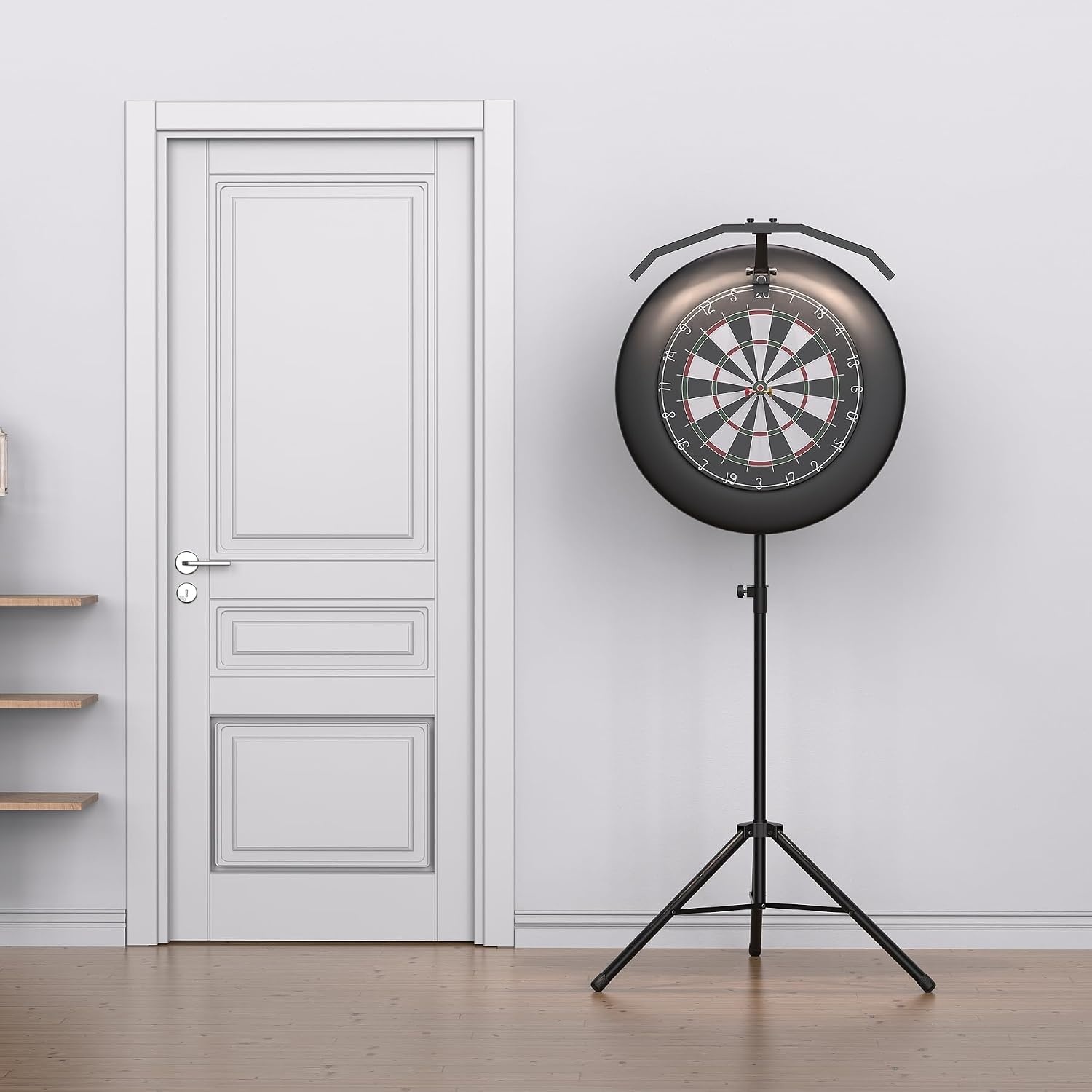 Draagbare Dartbord Standaard 34% Korting | Massief Metaal