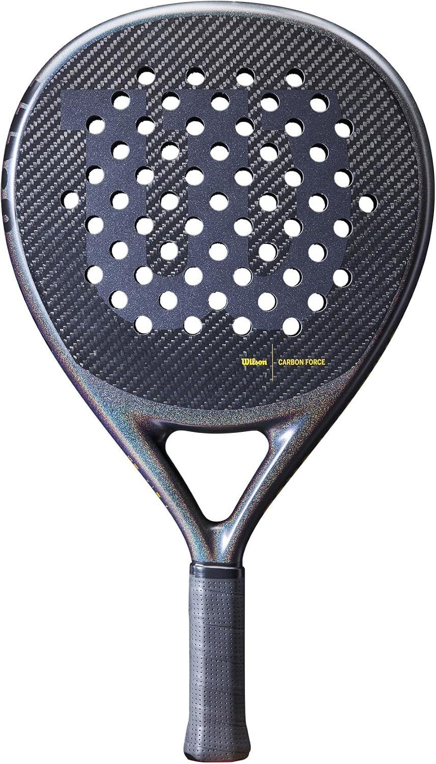Padelracket Carbon Force Pro: Controle & Kracht - 34% Korting