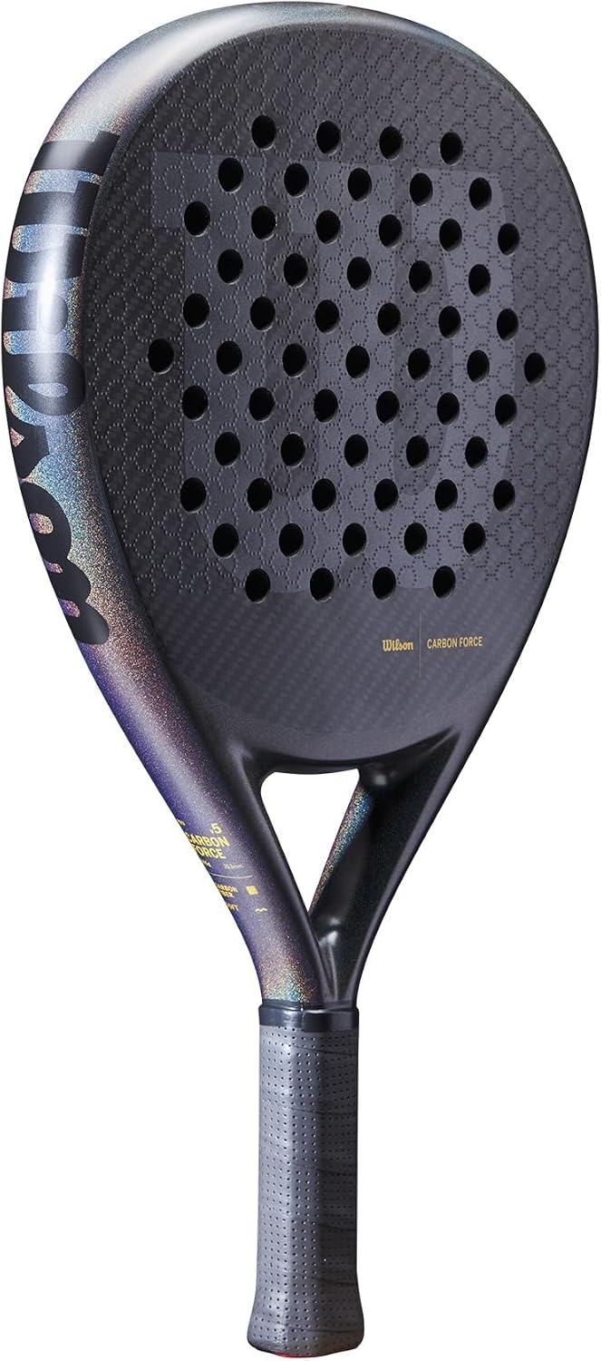 Padelracket Carbon Force Pro: Controle & Kracht - 34% Korting