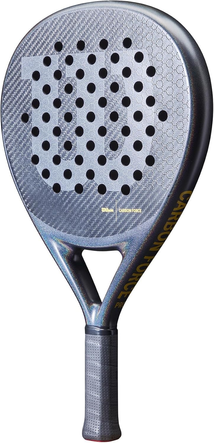 Padelracket Carbon Force Pro: Controle & Kracht - 34% Korting
