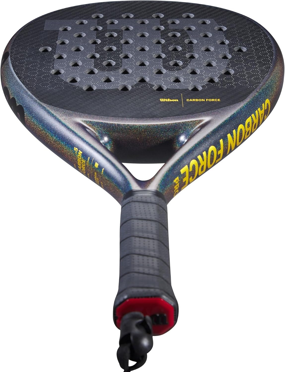 Padelracket Carbon Force Pro: Controle & Kracht - 34% Korting